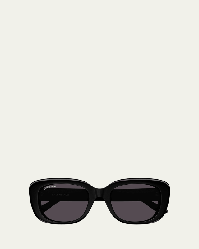 Monogram Acetate Round Sunglasses